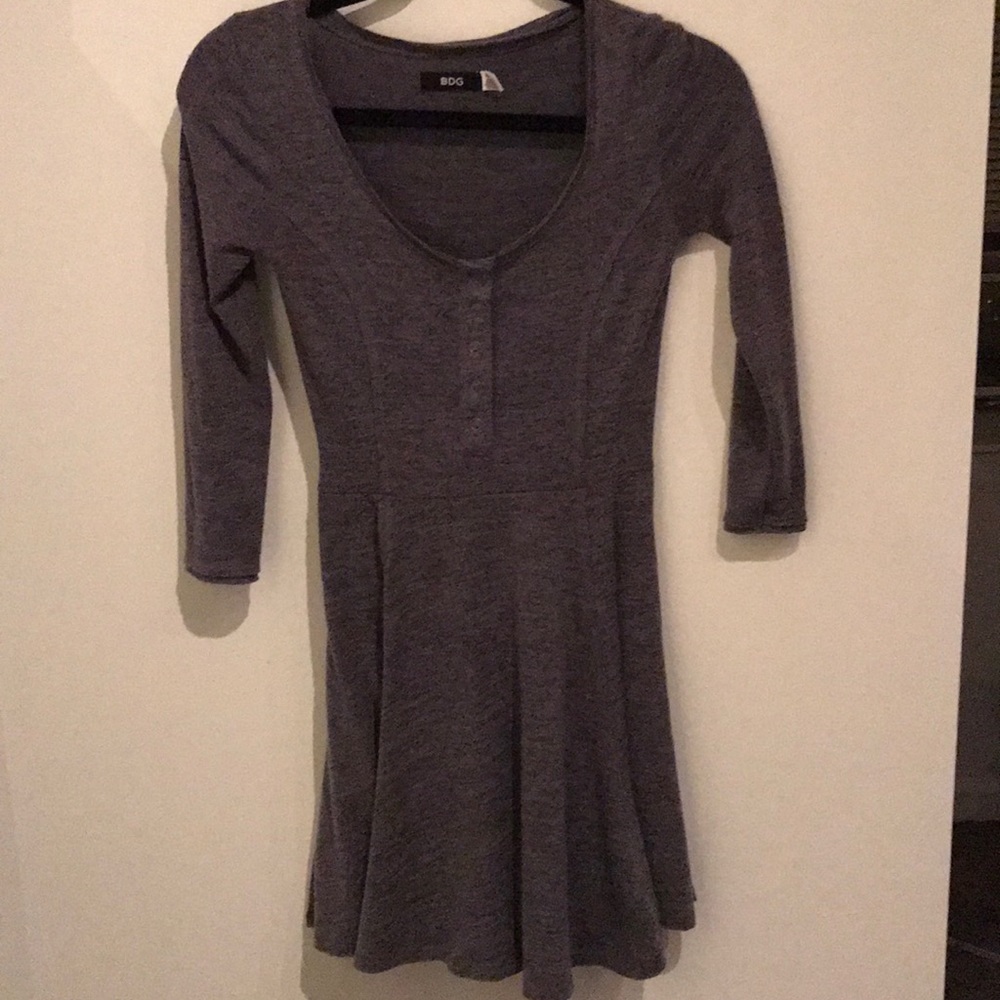 BDG sweater dress size XS in grey